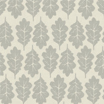 Oak Leaf Flint Fabric by the Metre